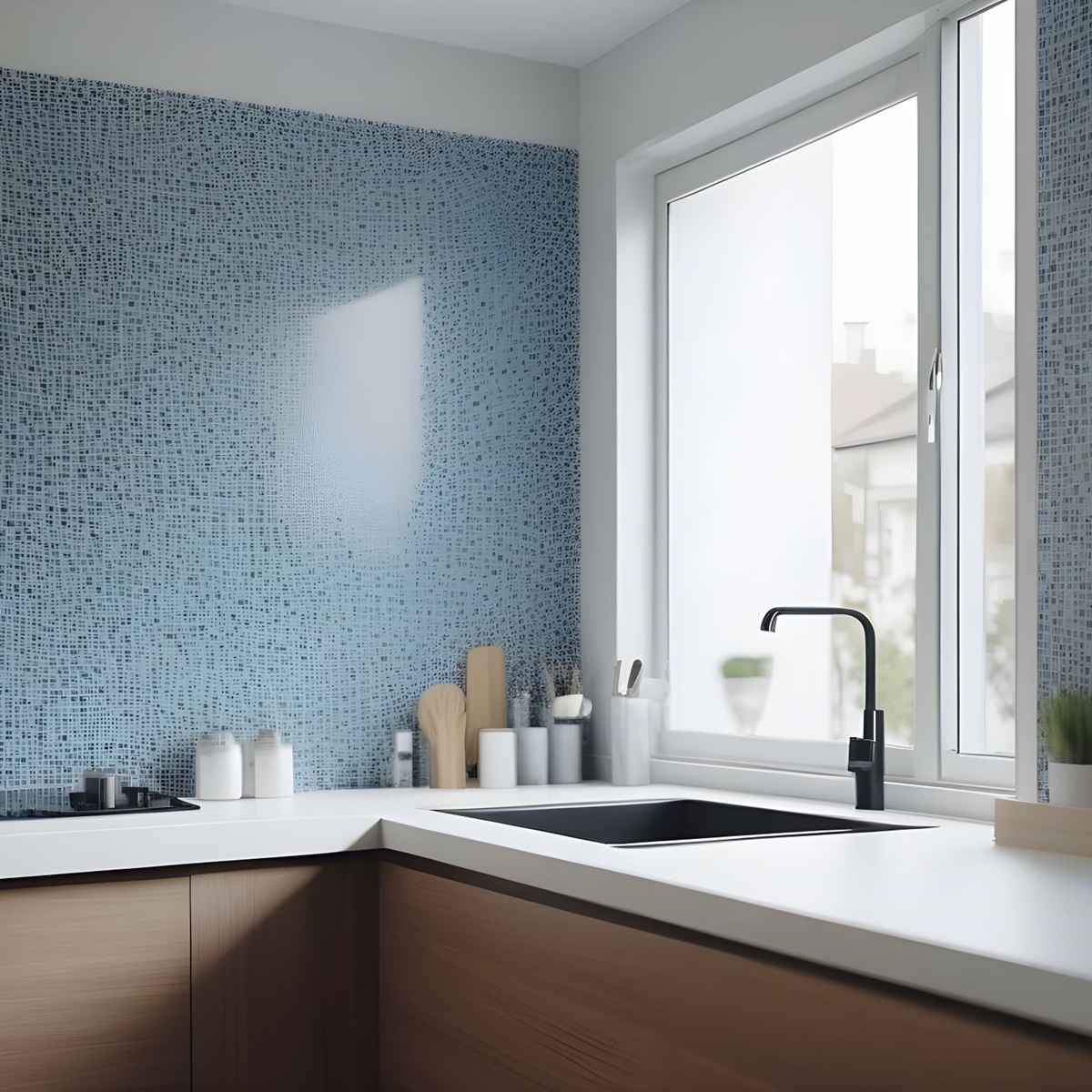 Cocina - recreación digital